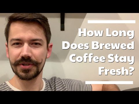 How Long Does Brewed Coffee Stay Fresh? (And How To Make It Last Longer)