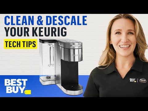 How to descale and clean a Keurig coffee maker. Tech Tips from The Lab.
