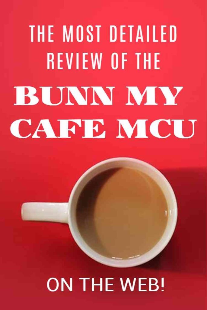 bunn mcu mycafe review