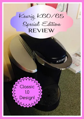 keurig k60/65 special edition review