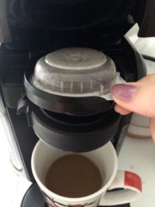 single cup coffee maker