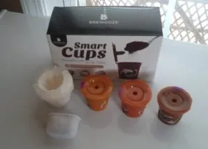 smart cups refillable k-cups