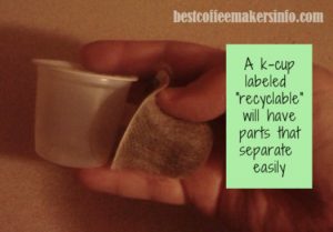 how to recycle k cups