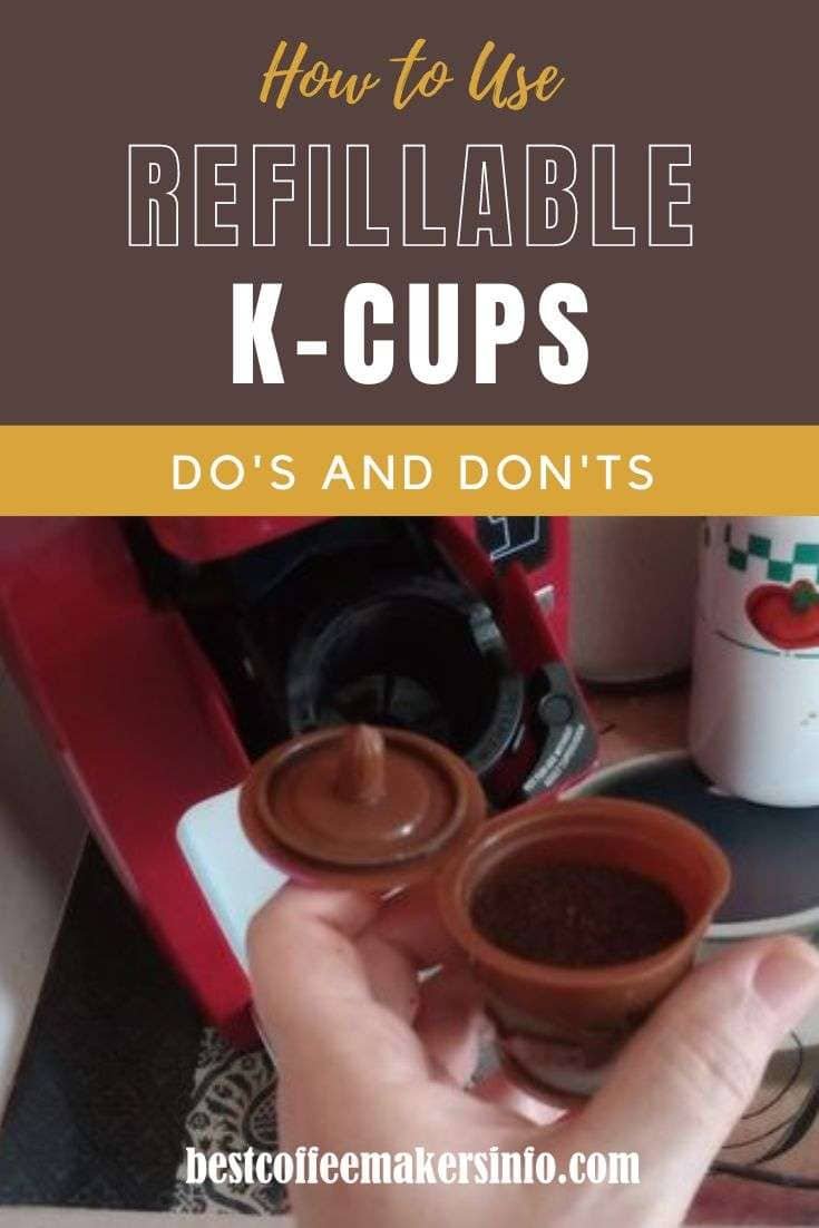 How to Use Your Reusable K Cups Right Way!