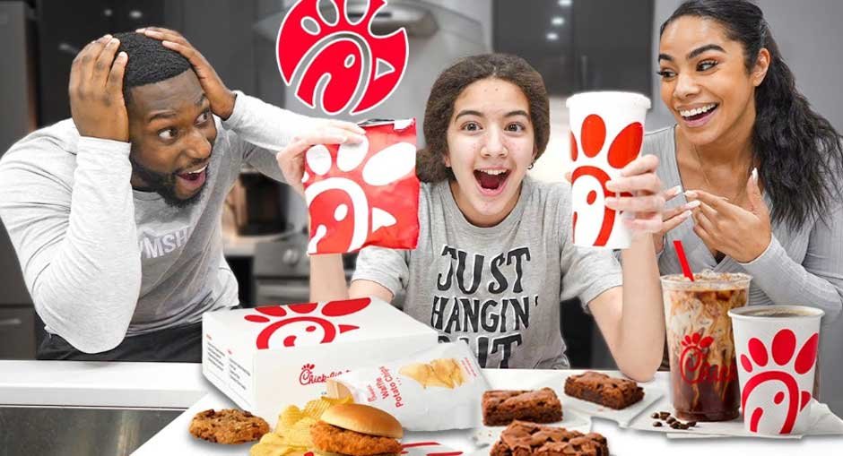 Chick-fil-A Entertainment Focused Mobile App For Families