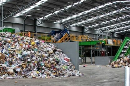 How to Handle Large Volumes Waste Efficiently?