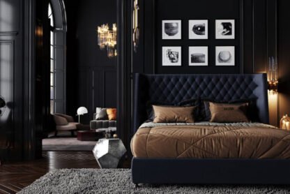 Is a Black Bedroom Too Dark? Exploring the Pros and Cons