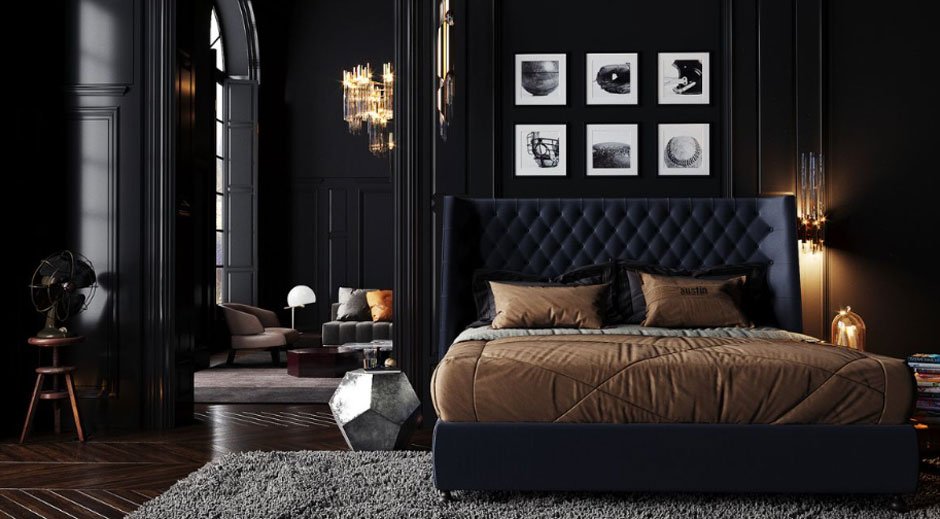 Is a Black Bedroom Too Dark? Exploring the Pros and Cons