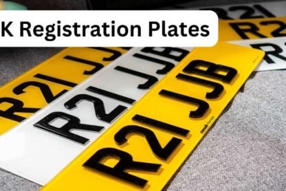 What Are the Legal Font Rules for UK Registration Plates?