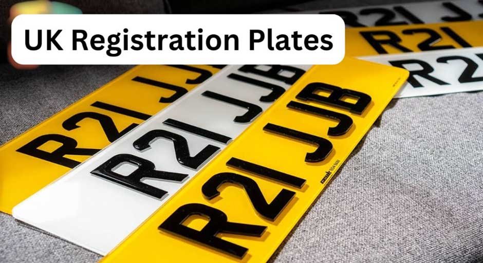 What Are the Legal Font Rules for UK Registration Plates?