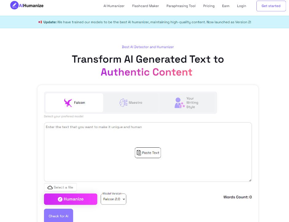 AIHumanize.com Review: Transforming AI Text into Undetectable Content