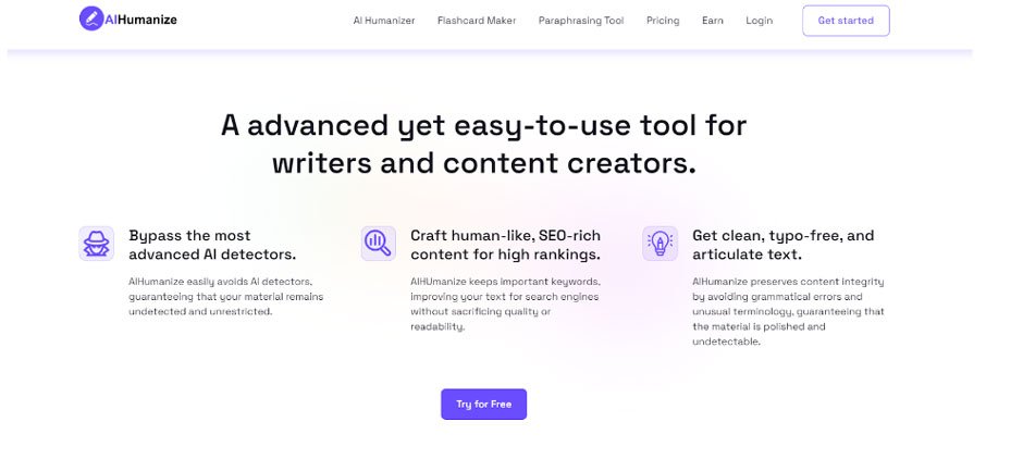 AIHumanize.com Review: Transforming AI Text into Undetectable Content