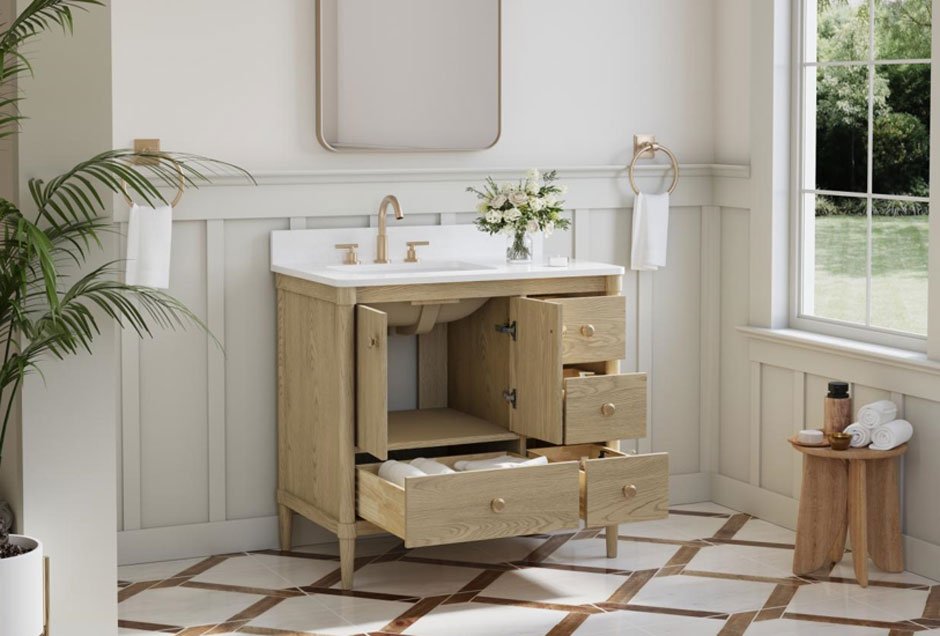 Are There Adjustable Bathroom Vanities Available?