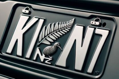 Express your individuality with personalized European license plates