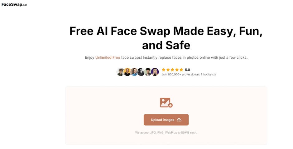 FaceSwap Review: Exploring the Free AI Face Swapper