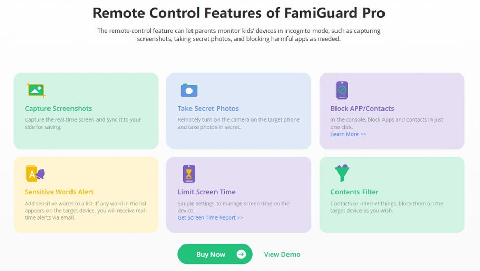 FamiGuard Pro Review: Best Parental Control App for iPhone
