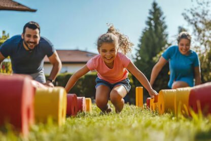 Family Fun in Your Backyard: Lawn Games and Activities for All Ages