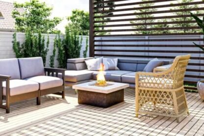 Maximizing comfort: basics for outdoor lounging and seating