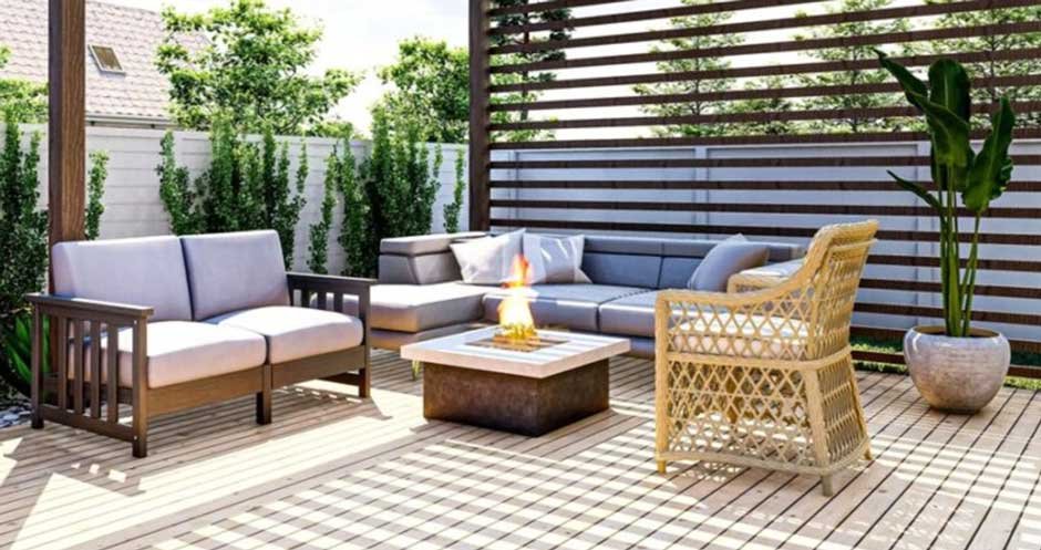 Maximizing comfort: basics for outdoor lounging and seating