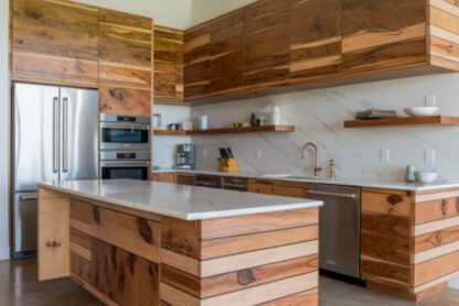 Sustainable Wood Choices for Modern Cabinetry