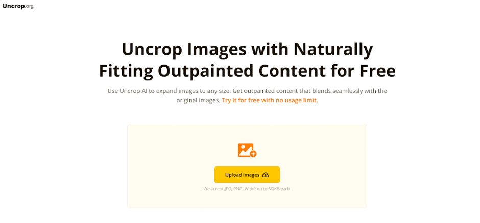 Uncrop Review: A Free AI Image Extender for Effortless Image Expansion
