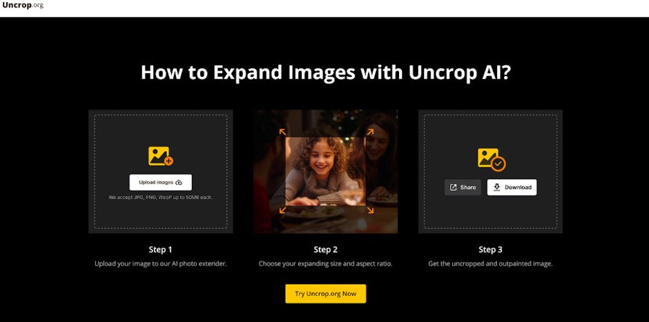 Uncrop Review: A Free AI Image Extender for Effortless Image Expansion
