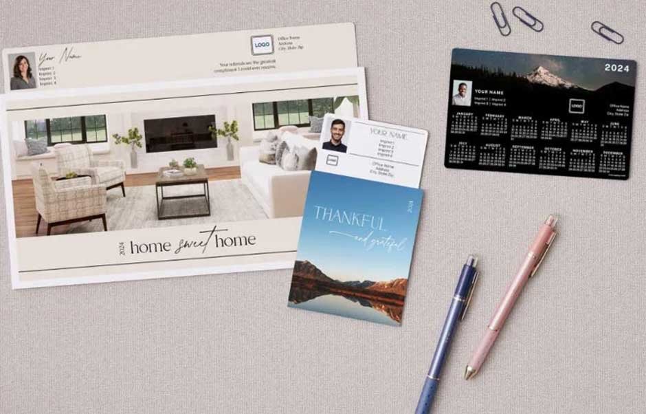 How Real Estate Agents Use Bulk Calendar Printing to Connect with Clients