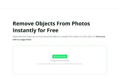 How to Create Clean and Focused Product Photo with ObjectRemover.AI