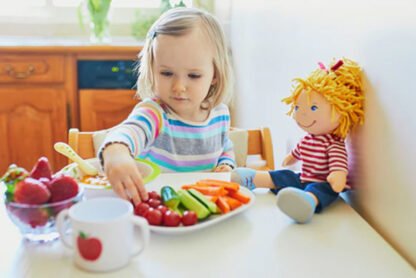 How to Create a Toddler Snack Station That Encourages Healthy Choices