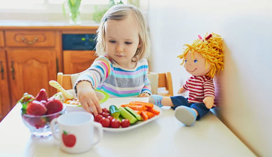 How to Create a Toddler Snack Station That Encourages Healthy Choices