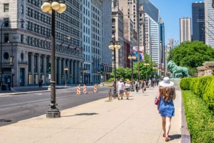 Is Phoenix a Walkable City? Exploring Its Pedestrian Friendliness