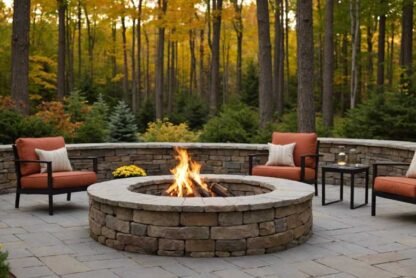 Bring Warmth and Style to Every Patio with the Perfect Fire Pit Table