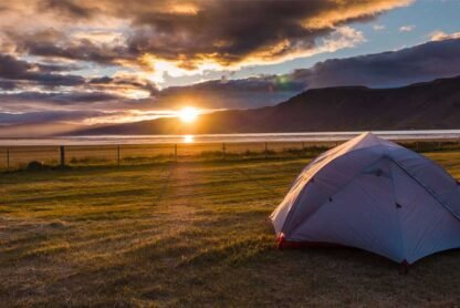 Finding the Unlikely treasures of Icelandic Setting up camp