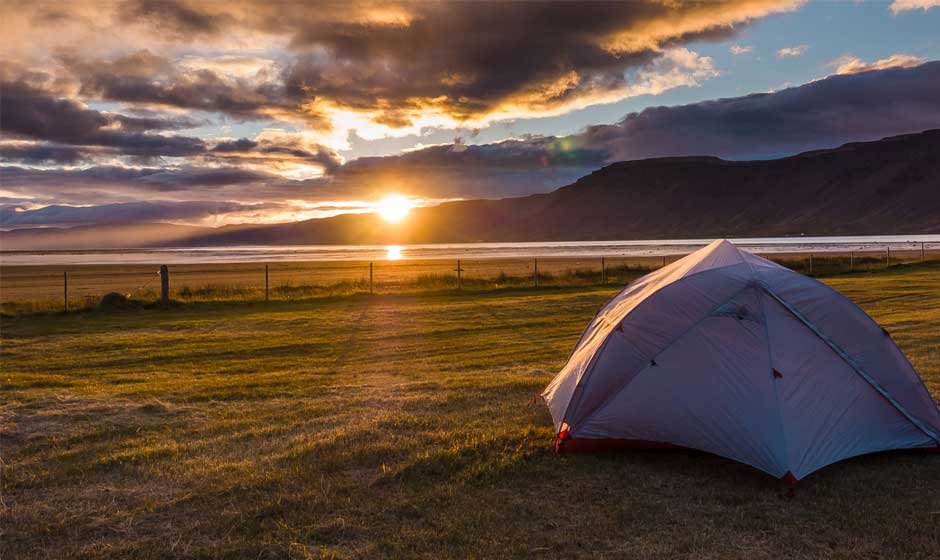 Finding the Unlikely treasures of Icelandic Setting up camp