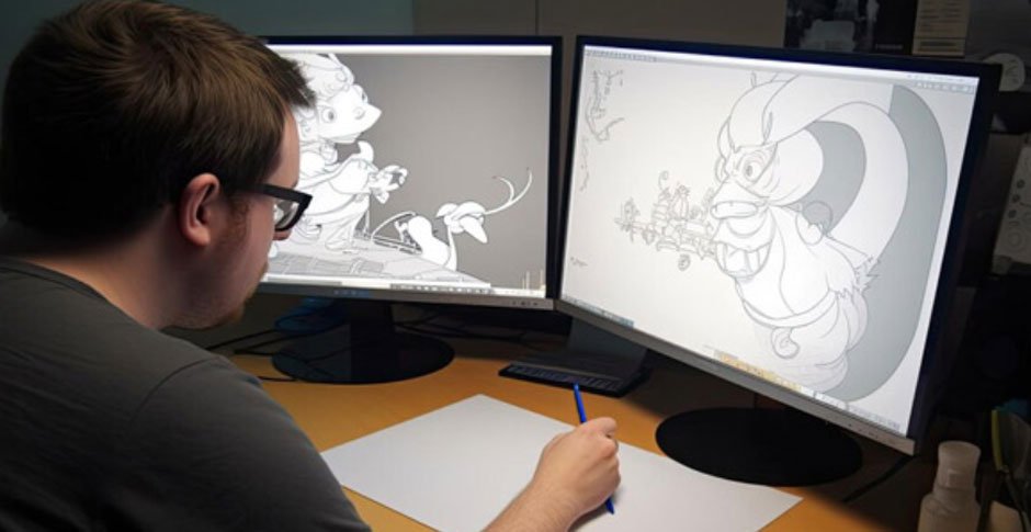 The Role of 2D Animation in Creating Engaging Game Worlds