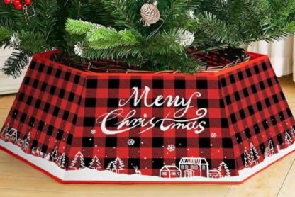 Christmas Tree Skirts vs. Tree Collars: What's the Difference?