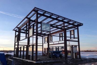 How Steel Structures Are Shaping Alberta's Construction Landscape