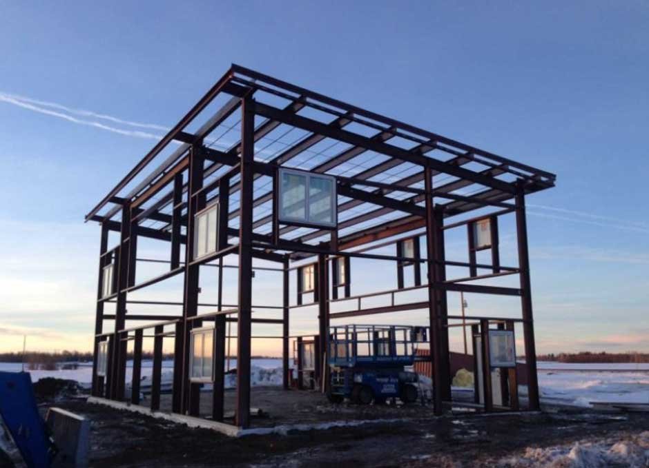 How Steel Structures Are Shaping Alberta's Construction Landscape