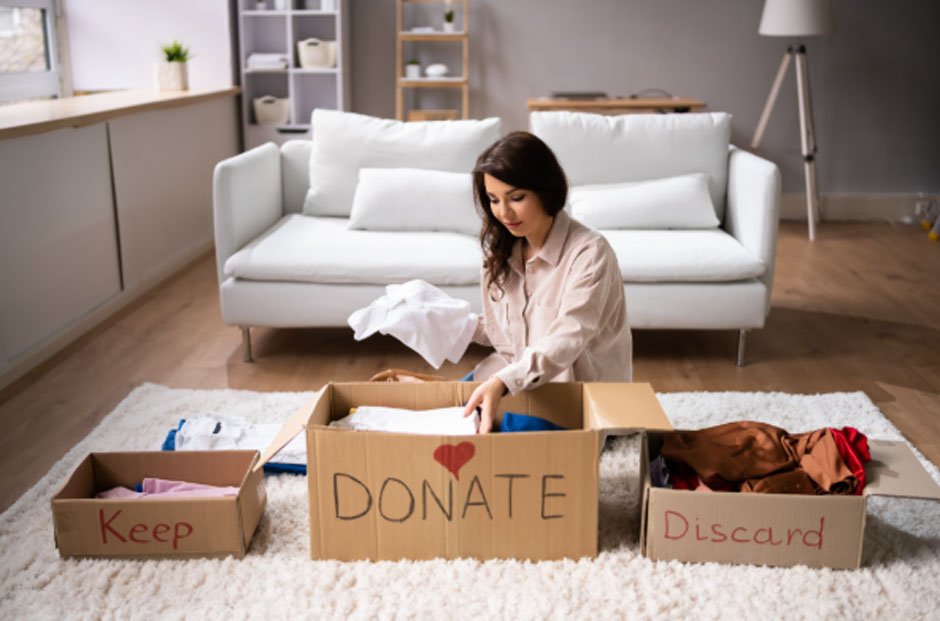 The Power of Decluttering and Simplifying Your Space