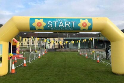 How Inflatable Arches Can Elevate Your Event with Eye-Catching Appeal