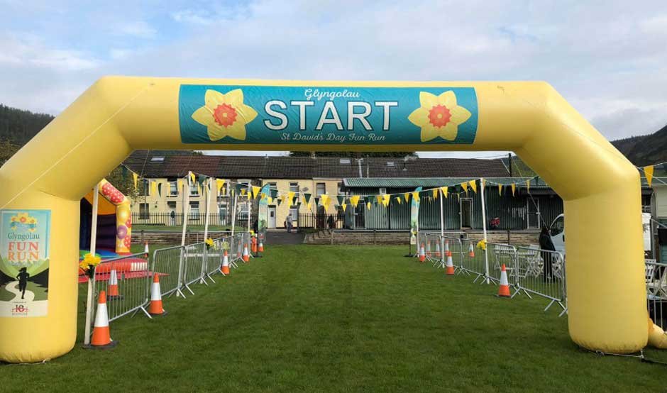 How Inflatable Arches Can Elevate Your Event with Eye-Catching Appeal