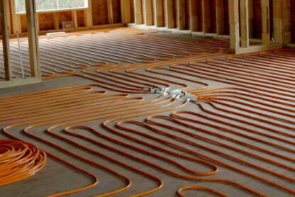 Say Goodbye to Cold Floors: The Convenience of Radiant Heating