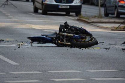 The 4 Most Common Motorcycle Accidents in Urban Areas